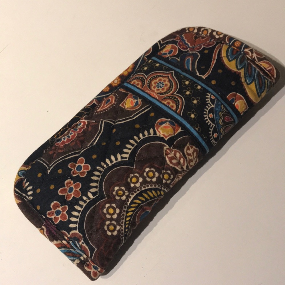 Vera Bradley eyeglass case.